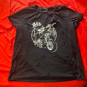 Distressed size 2X torrid shirt 2016